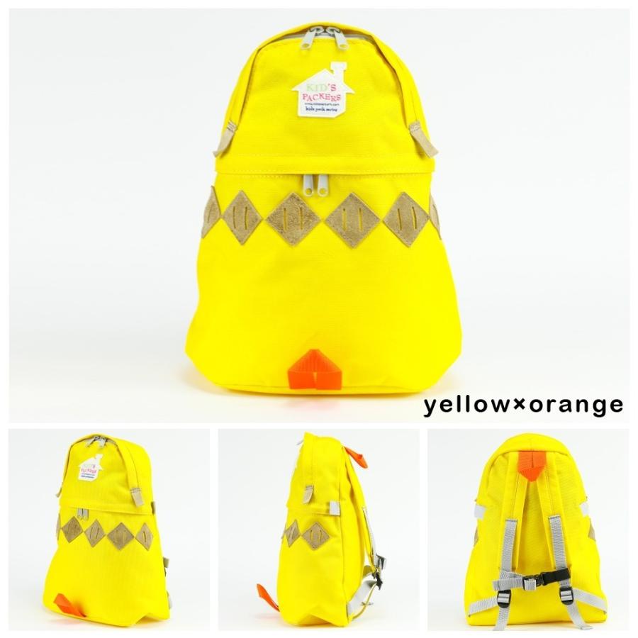 キッズパッカーズ リュックサック デイパック 子供用 リンクコーデ 誕生日 クリスマス プレゼント ARGYLE BACK PACK M KIDS PACKERS｜richhearts｜03