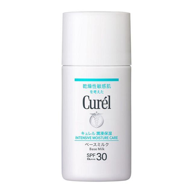 花王Curel  キュレル  潤浸保湿ベースミルク  30ml   SPF30・PA+++  トーンアッップ  ( セラミドケアできる肌キレイ見せベース )｜richie101｜03