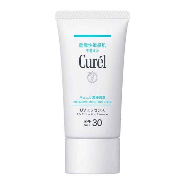 花王 Curel キュレル 潤浸保湿 ＵＶエッセンス 50ｇ　　SPF30 ・PA++  ( 顔・からだ用 )｜richie101｜03