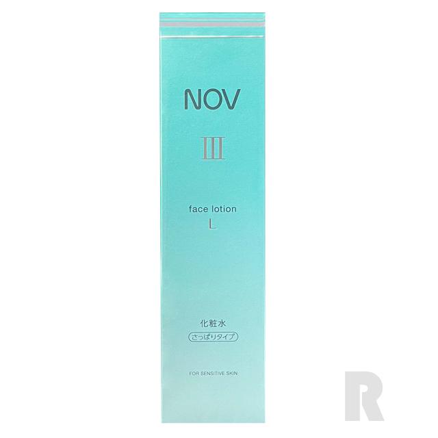 国内正規品】NOV ノブ III フェイスローション L 120ml（さっぱり 