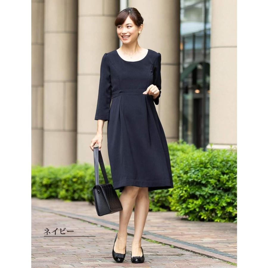 Sweet Mommy マタニティ 授乳服 ワンピース フォーマル ひざ丈 M ネイビー Www Nlqp Com