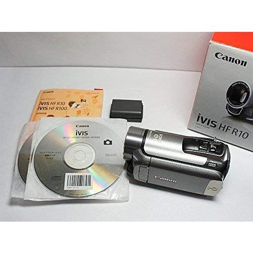 人気驚きの値段 Canon フルハイビジョンビデオカメラ Ivis Hf R10 シルバー Ivishfr10 内蔵メモリ8gb 4年保証