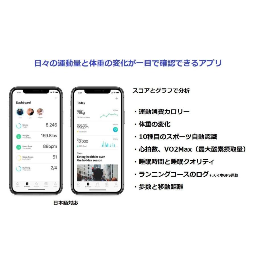 公式店舗 Withings Steel Hr Sport ブラック 歩数 消費カロリー 心拍数 睡眠データ記録 最大25日間充電持続 日本正規代理店品 最終値下げ Zoetalentsolutions Com