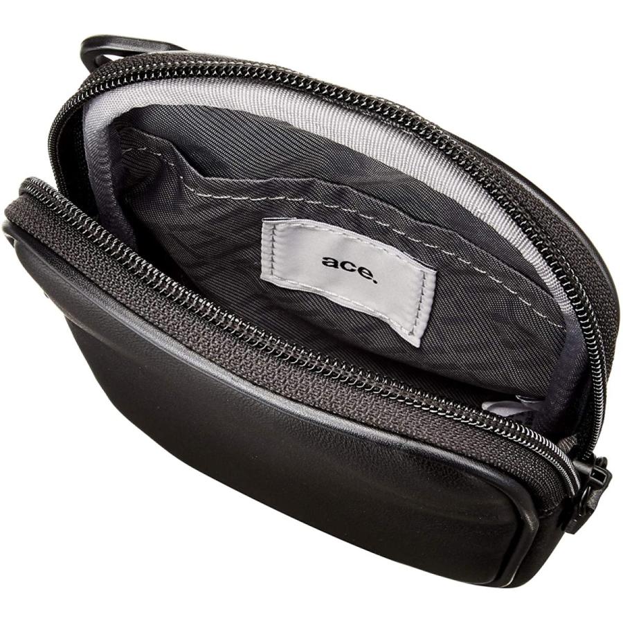 美しい エースジーン 縦型ベルトポーチ ペルライトsii スマホ対応 取り外し可能ストラップ付 ラム革 軽量 ブラック 国際ブランド Www Tnn Com Pk