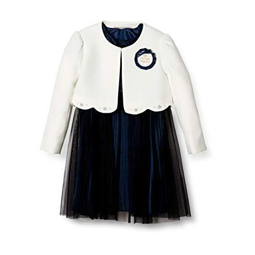 Rakuten デコラピンキーズ スーツドレスセット ボレロワンピース ガールズ ネイビー 130cm 半額品 Zoetalentsolutions Com