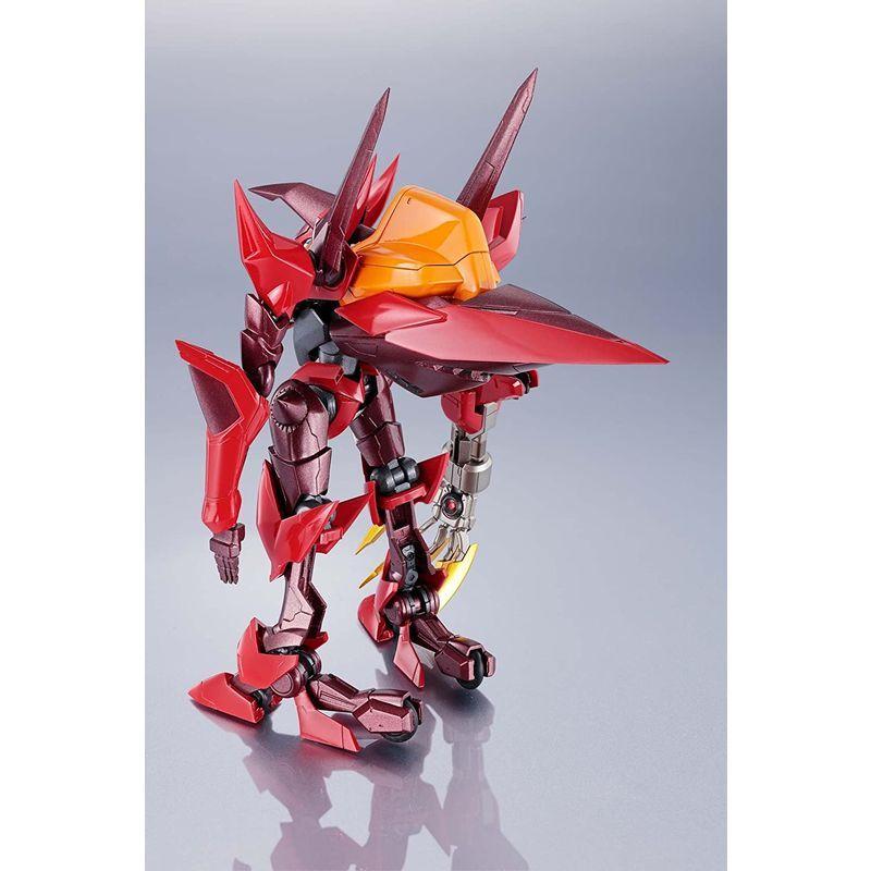 フィギュア Metal Robot魂 コードギアス Side Kmf 紅蓮聖天八極式 約145mm Abs Pvc ダイキャスト製 塗装済み可動フィギュ Yamiholding Com