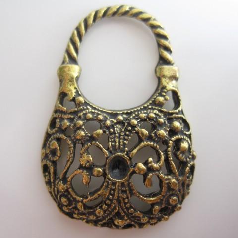 【3営業日以内に発送】デザインアクセサリーパーツ・アンティークバッグ【ハンドメイド・手芸】【ギフト包装対応】 | 