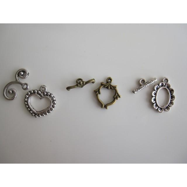 【3営業日以内に発送】デザインアクセサリーアンティークパーツ・ネックレス＆ブレスレット用金具【ハンドメイド・手芸】【ギフト包装対応】 |  | 01