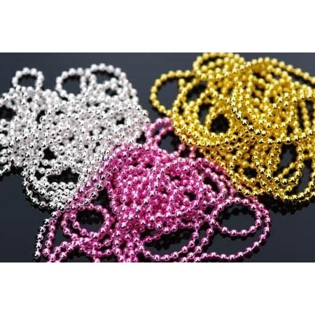 【3営業日以内に発送】アクセサリーパーツ〔定番〕ボールチェーン直径1.5mm【ハンドメイド・手芸】【ギフト包装対応】 | 