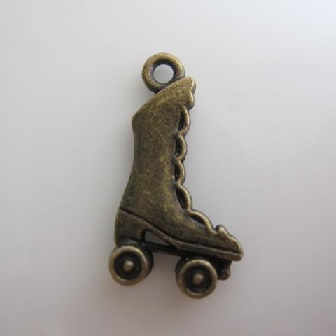 【3営業日以内に発送】デザインアクセサリーアンティークパーツ・金古美スケート【ハンドメイド・手芸】【ギフト包装対応】 |  | 01