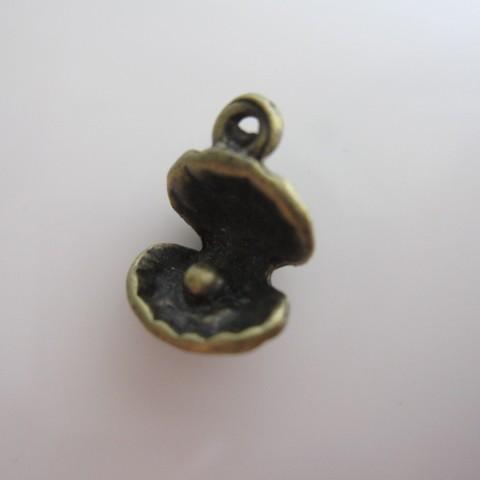 【3営業日以内に発送】デザインアクセサリーアンティークパーツ・金古美シェル【貝・ハンドメイド・手芸】【ギフト包装対応】 | 