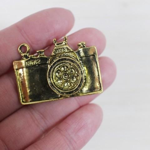 【3営業日以内に発送】デザインアクセサリーアンティークパーツ・アナログカメラ【ハンドメイド・手芸】【ギフト包装対応】 |  | 02