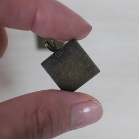 【3営業日以内に発送】デザインアクセサリーアンティークパーツ・金古美台座2個セット【ハンドメイド・手芸】【ギフト包装対応】 |  | 02