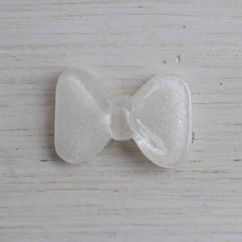 【3営業日以内に発送】デザインアクセサリーアンティークパーツ・リボン樹脂3個セット【デコ素材・ハンドメイド・手芸】【ギフト包装対応】 | 