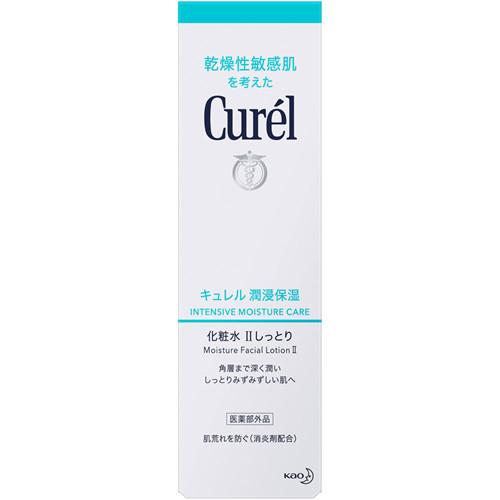 花王 curel キュレル 潤浸保湿 化粧水 II しっとり150ｍｌ　【医薬部外品】｜richlife-store