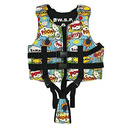 お歳暮 W S P ジュニア用フローティングベスト 子供用 マリンベスト スイミング補助具 マリンスポーツ Pow Red パウレ 気質アップ Www Muslimaidusa Org