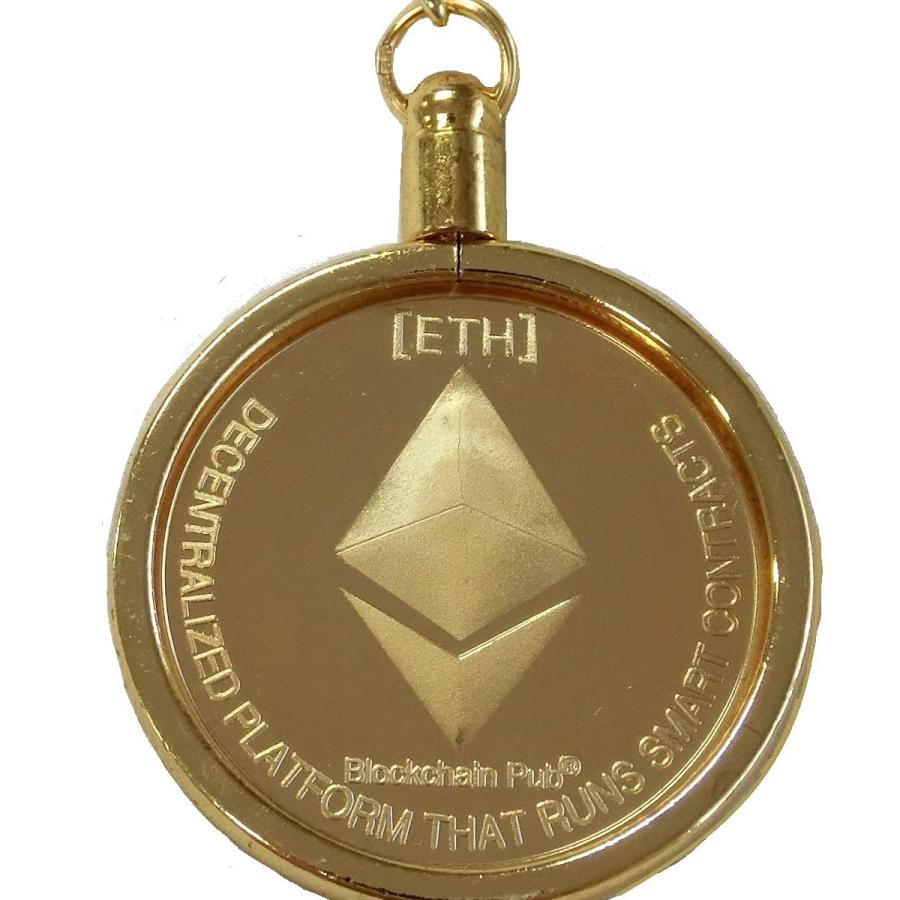 仮想通貨キーホルダー イーサリアム Ethereum ゴルフマーカー : リッチモンドジュエリー - 通販 - Yahoo!ショッピング