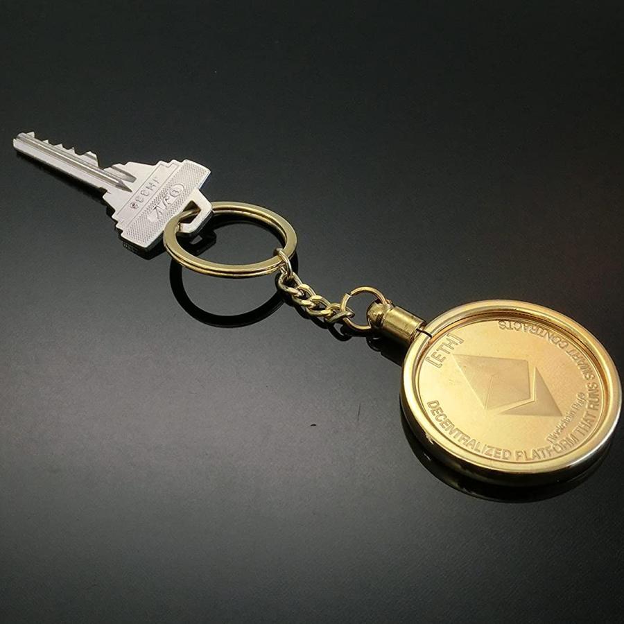 仮想通貨キーホルダー イーサリアム Ethereum ゴルフマーカー : リッチモンドジュエリー - 通販 - Yahoo!ショッピング