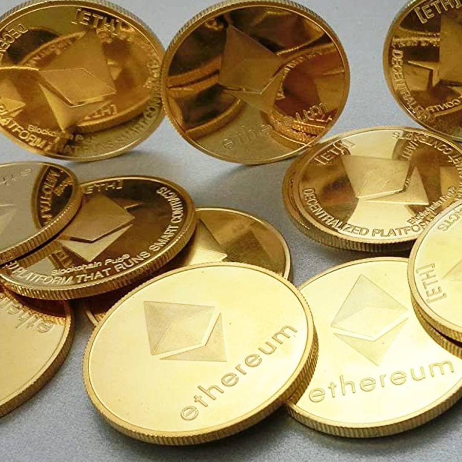 仮想通貨キーホルダー イーサリアム Ethereum ゴルフマーカー : リッチモンドジュエリー - 通販 - Yahoo!ショッピング