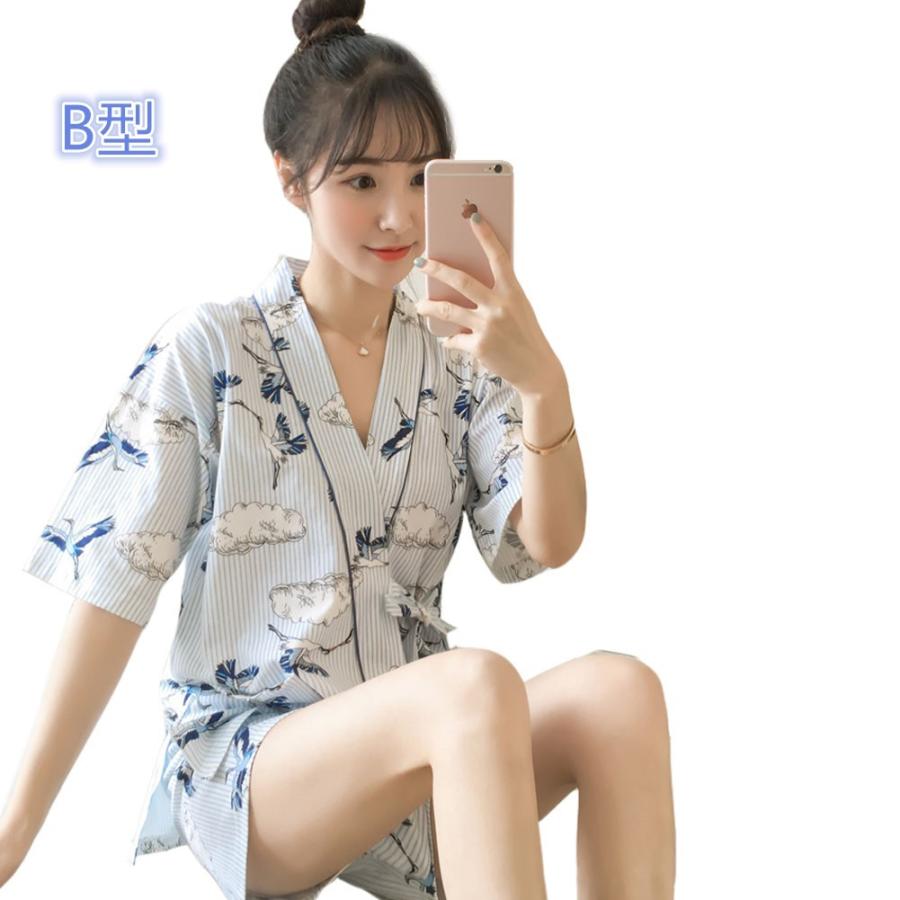 ついに再販開始 レディース パジャマ 半袖 甚平 浴衣 花火大会 お寝巻き 綿100 上下セット 二点セット ルームウェア 夏 可愛い 和風 セットアップ Materialworldblog Com