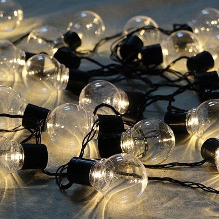 Ledイルミネーションライト 球 6m インテリアライト ストリングライト クリスマス 飾り 防水 屋外対応 電球タイプ 18 Lights34 Richpartsmall 通販 Yahoo ショッピング