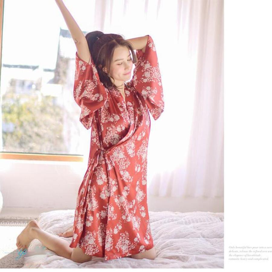 レディース 甚平 浴衣 ワンピース お寝巻き パジャマ ルームウェア 和風 和服 花柄 原宿風 女性 寝間着 可愛い 18 Pajama3 Richpartsmall 通販 Yahoo ショッピング
