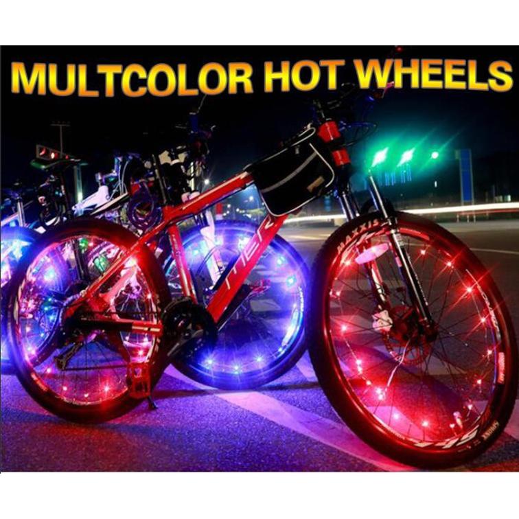 自転車 電 飾