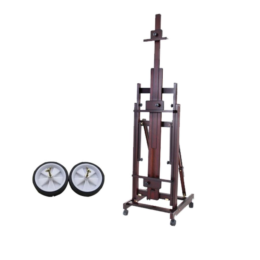 半額品 大型hフレームスタジオイーゼル 多用途 イーゼル 調整可能な 絵画イーゼルスタンド 可動式と傾斜フラット スケッチ デッサン用スタンド 100 本物保証 Studiostodulky Cz