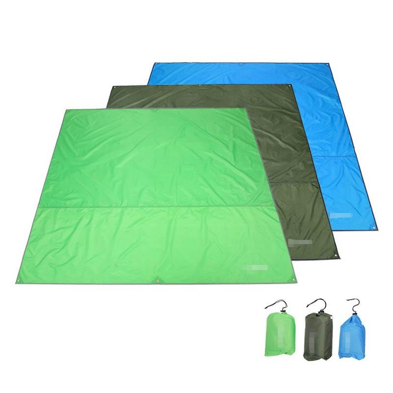 レジャーシート 防水 薄型 折りたたみ式 キャンプマット ブランケット ピクニックマット テントの下敷きに 日よけテント 収納バッグ付き 軽量 F Out Can01 Richpartsmall 通販 Yahoo ショッピング