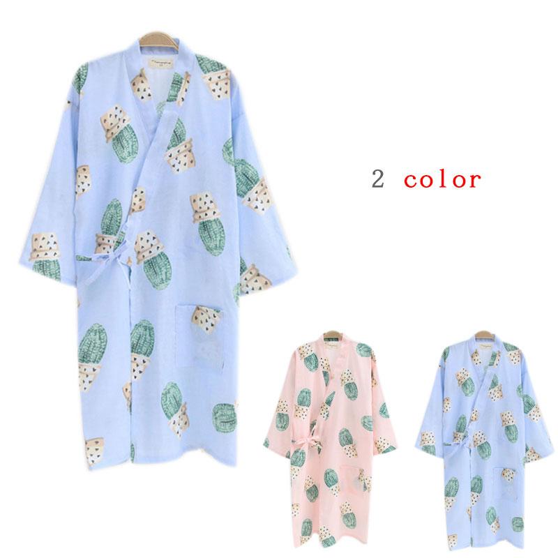 レディース パジャマ お寝巻き 和服 浴衣 綿 可愛い浴衣 部屋着 寝間着 便利服 ルームウェア 七分袖 前開きソフト 柔らかい 春夏 F Pajamas04 Richpartsmall 通販 Yahoo ショッピング