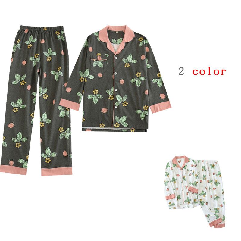 レディース パジャマ お寝巻き 浴衣 綿 可愛い浴衣 部屋着 寝間着 便利服 ルームウェア 七分袖 前開きソフト 柔らかい 春夏 上下セット F Pajamas05 Richpartsmall 通販 Yahoo ショッピング