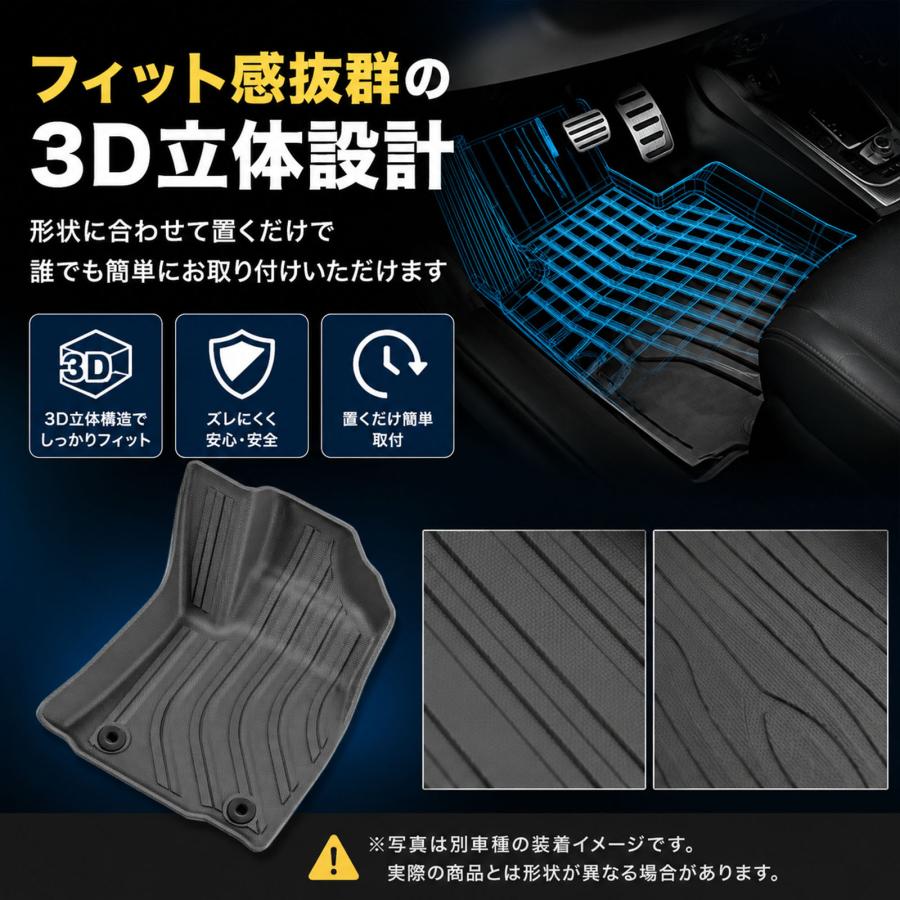 フロアマット２枚セット ランドクルーザー FJ ランクルFJ アクセサリー 専用 フロアマット