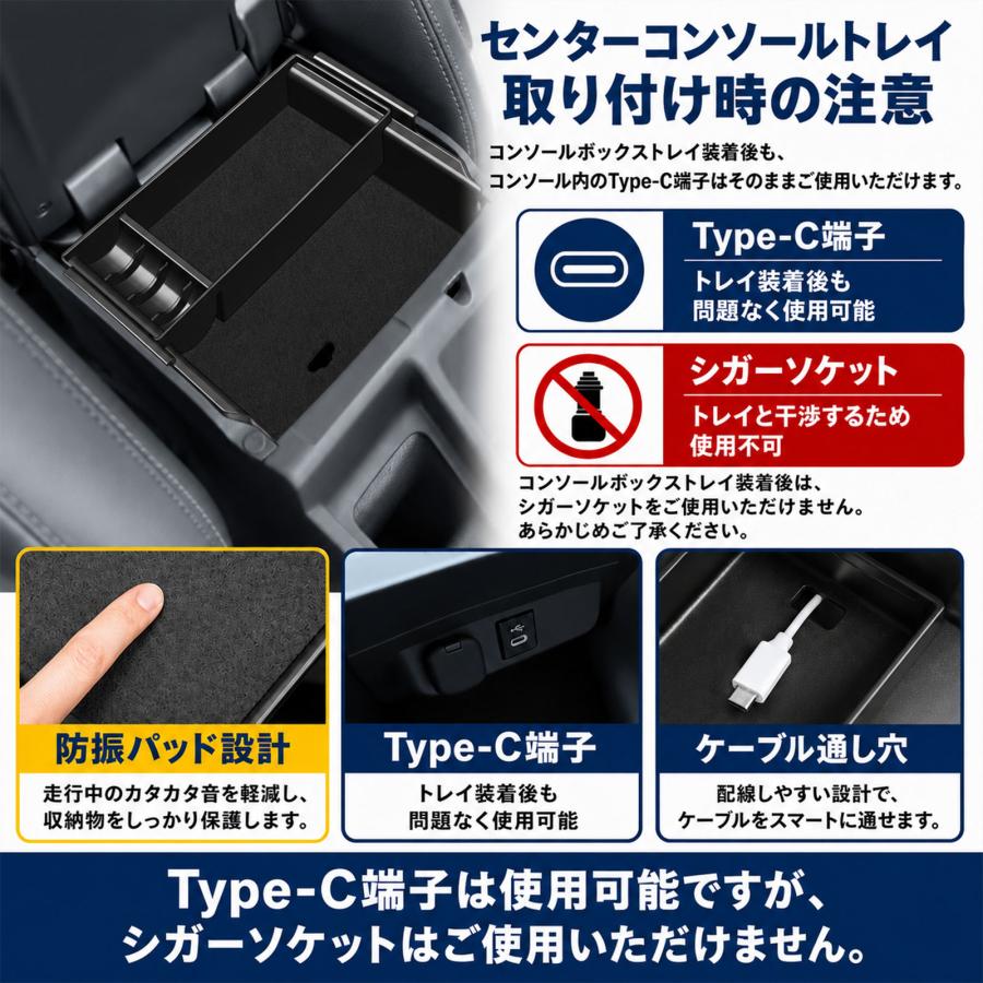 ランドクルーザー FJ ランクルFJ 専用 コンソールボックス トレー 上段