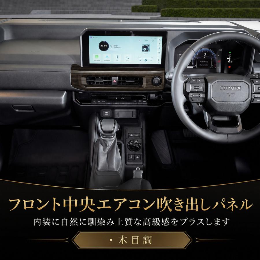 ランドクルーザー FJ ランクルFJ 専用 センターエアコン吹き出し口