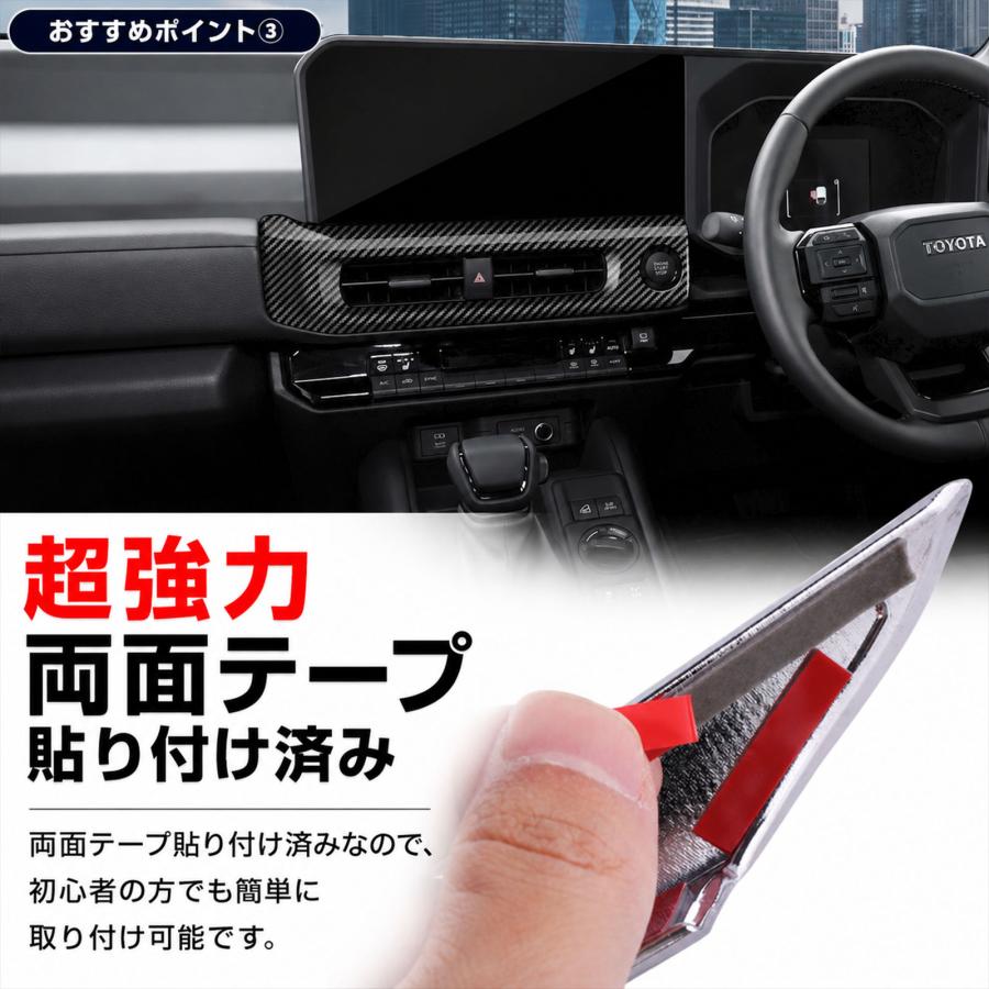 ランドクルーザー FJ ランクルFJ 専用 センターエアコン吹き出し口