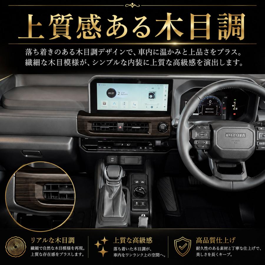 ランドクルーザー FJ ランクルFJ 専用 センターエアコン吹き出し口