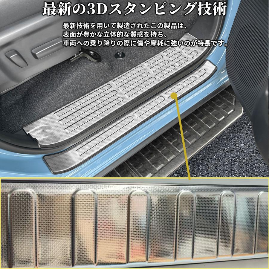 ランドクルーザー FJ ランクルFJ セット パーツ サイドステップ 内側