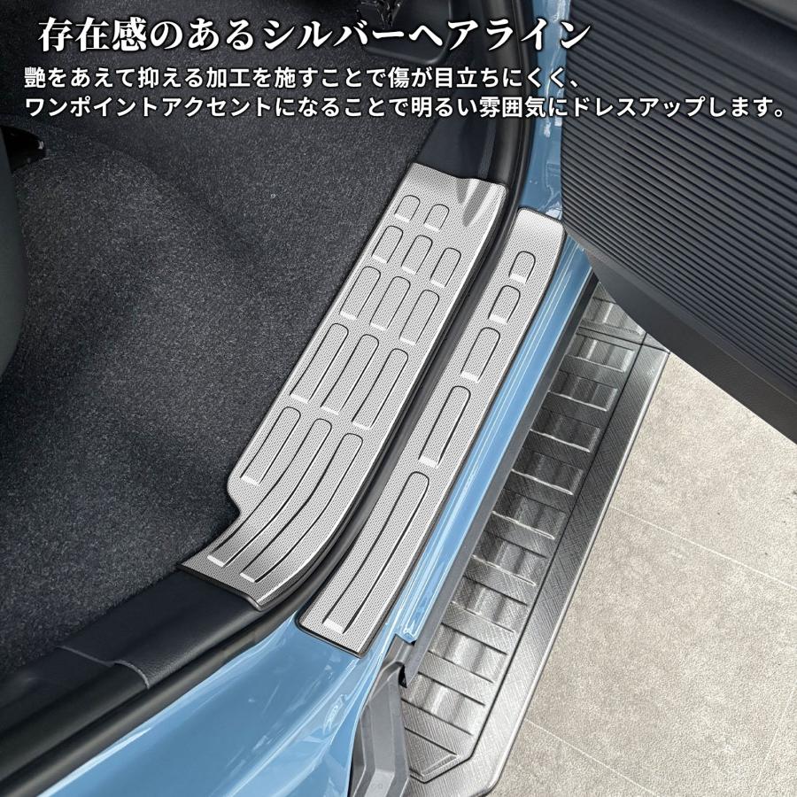 ランドクルーザー FJ ランクルFJ セット パーツ サイドステップ 内側