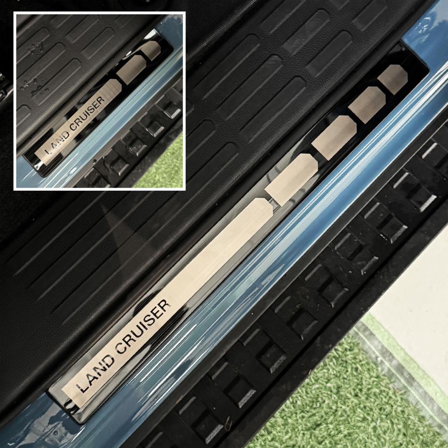ランドクルーザー FJ ランクルFJ アクセサリー サイドステップ ガード