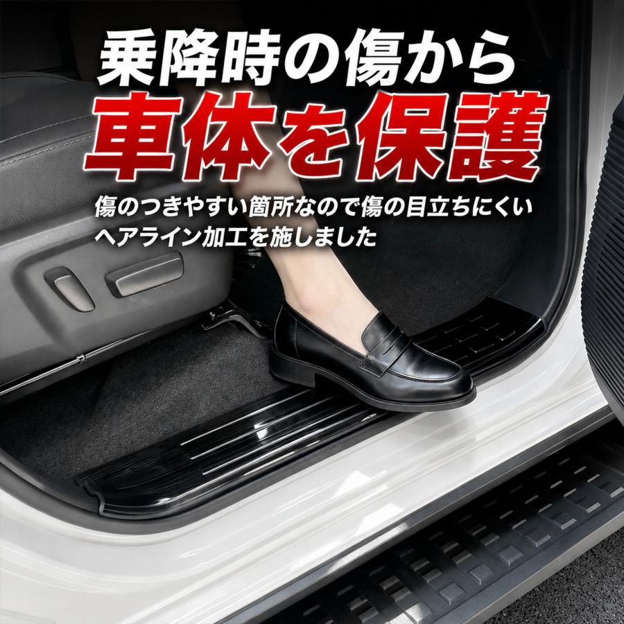 ランドクルーザー FJ ランクルFJ アクセサリー サイドステップ ガード