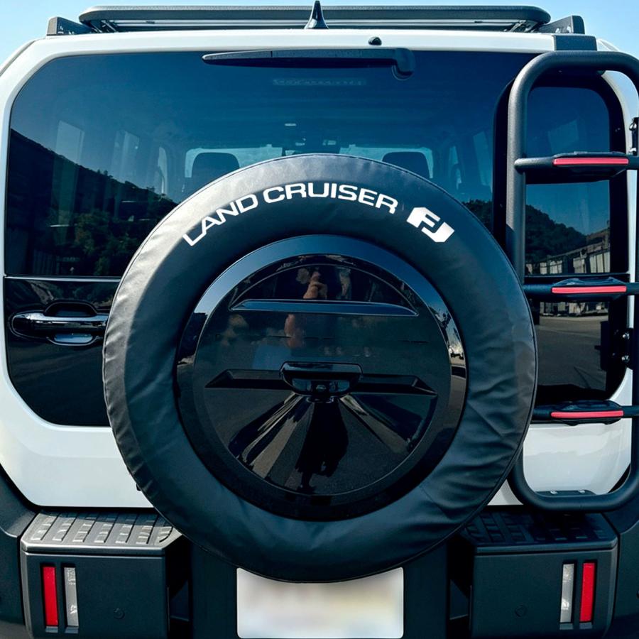 ランクルfj スペアタイヤカバー 新車外し ランドクルーザー FJ ランクルFJ アクセサリー スペアタイヤカバー PVC