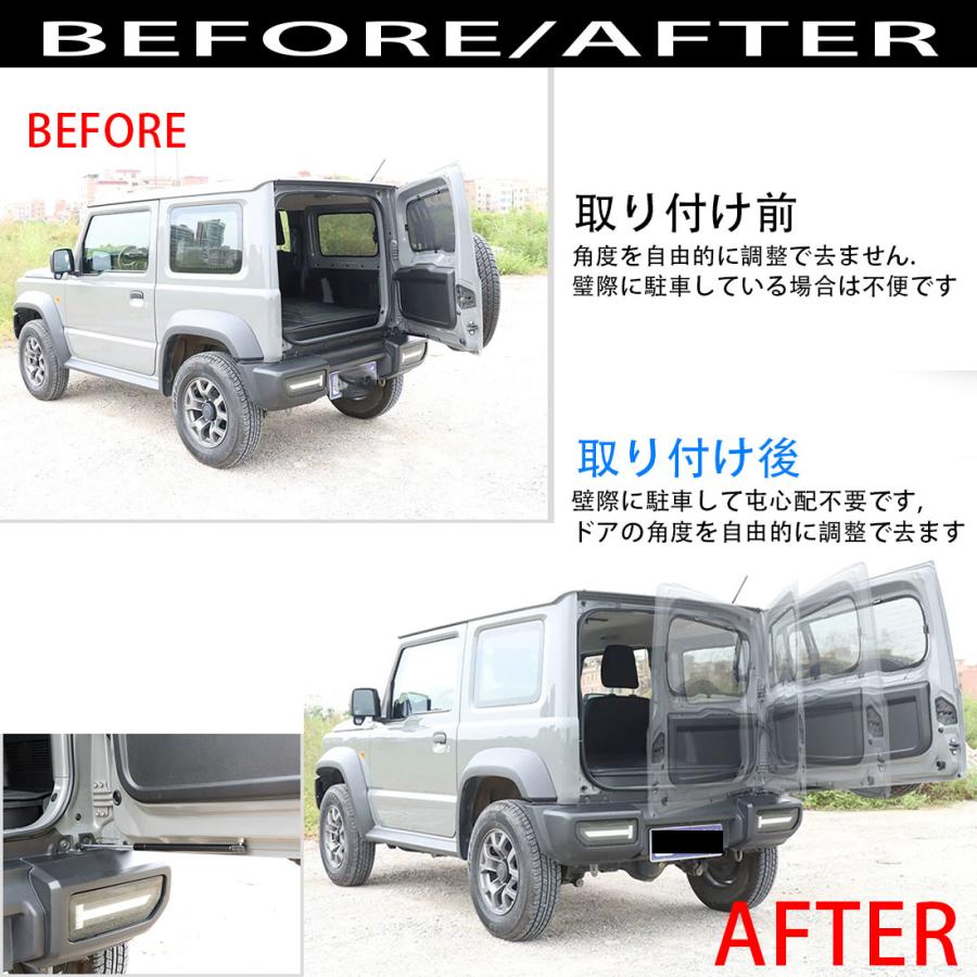 ジムニーノマド JC74 5ドア ジムニーシエラ JB74 パーツ バックドア