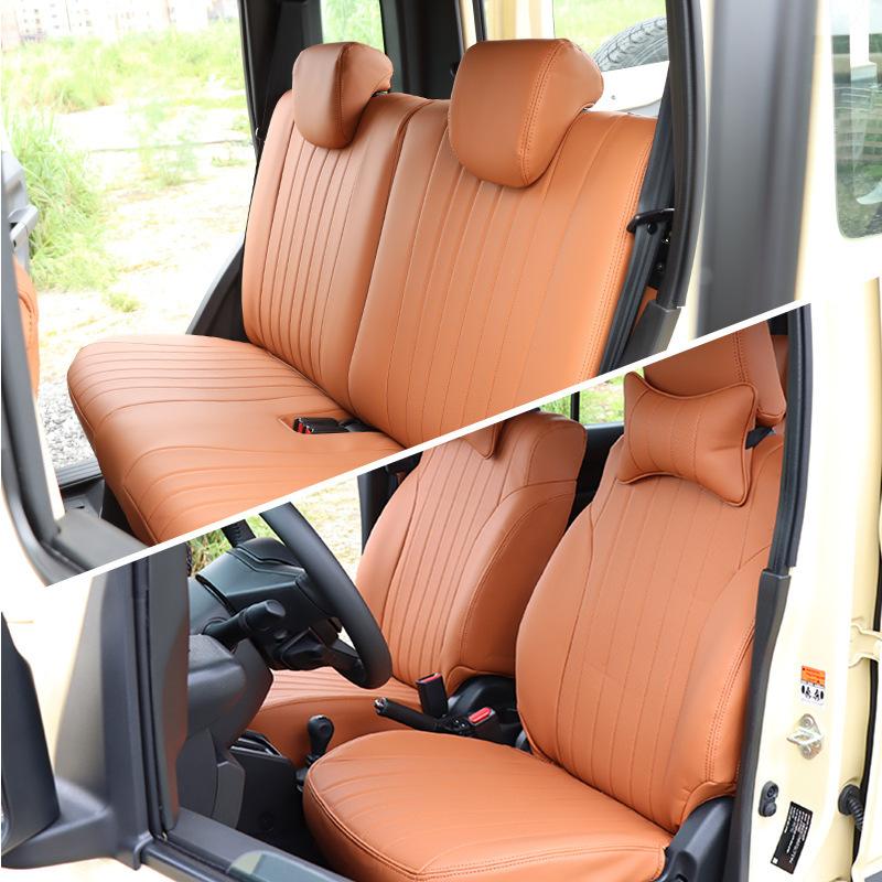 ジムニーノマド JC74 5ドア パーツ 専用 シートカバー レザー 運転席