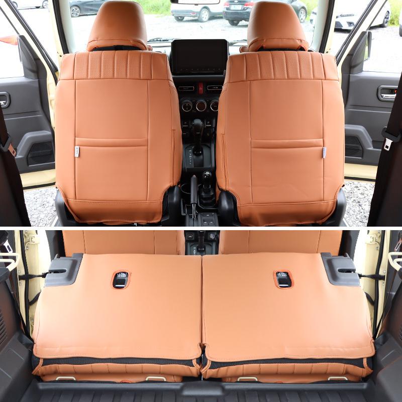 ジムニーノマド JC74 5ドア パーツ 専用 シートカバー レザー 運転席 