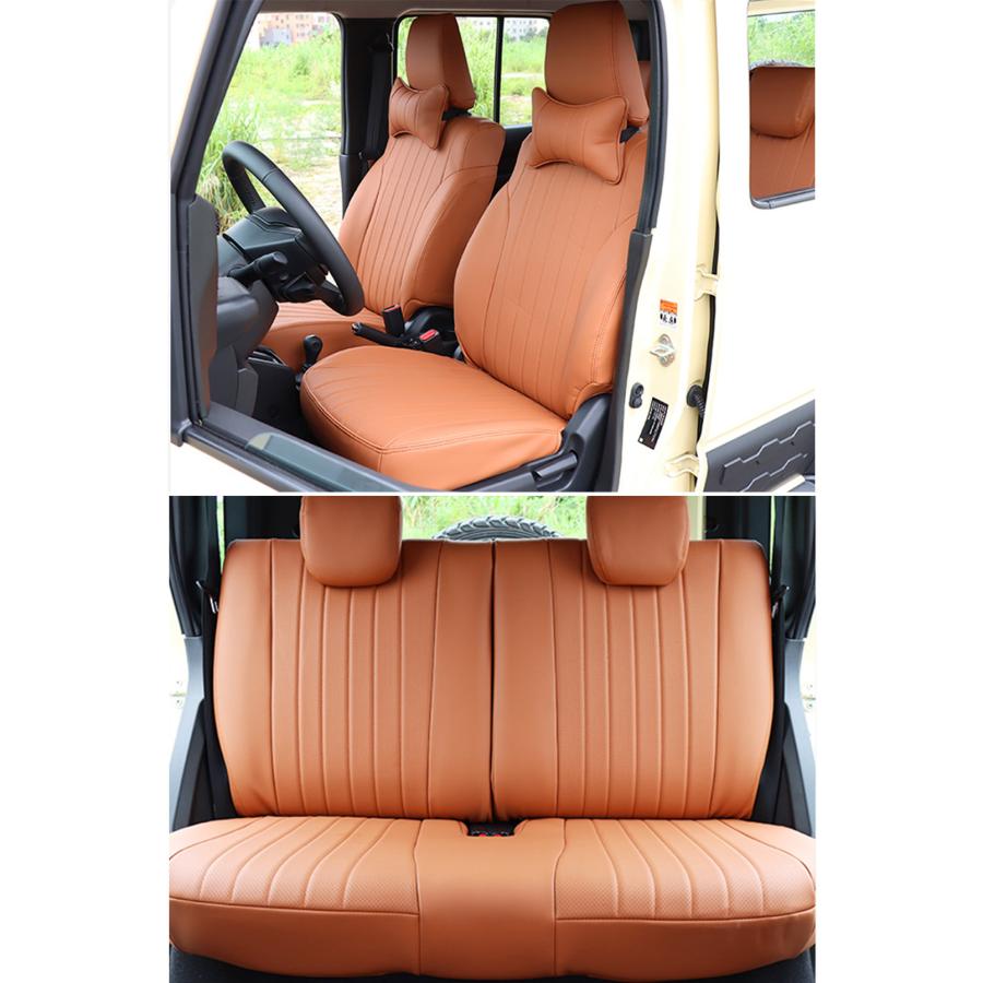 ジムニーノマド JC74 5ドア パーツ 専用 シートカバー レザー 運転席