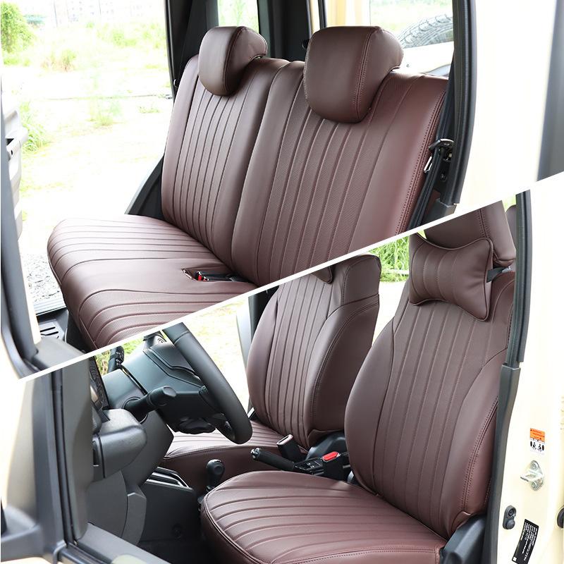 ジムニーノマド JC74 5ドア パーツ 専用 シートカバー レザー 運転席