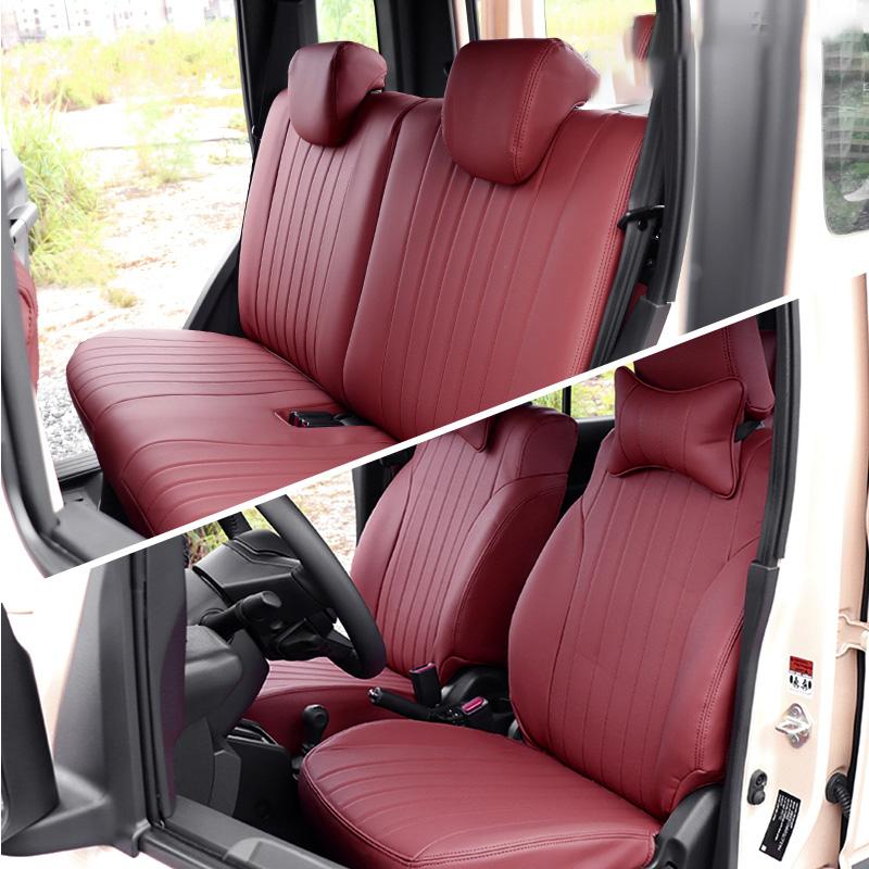 ジムニーノマド JC74 5ドア パーツ 専用 シートカバー レザー 運転席 
