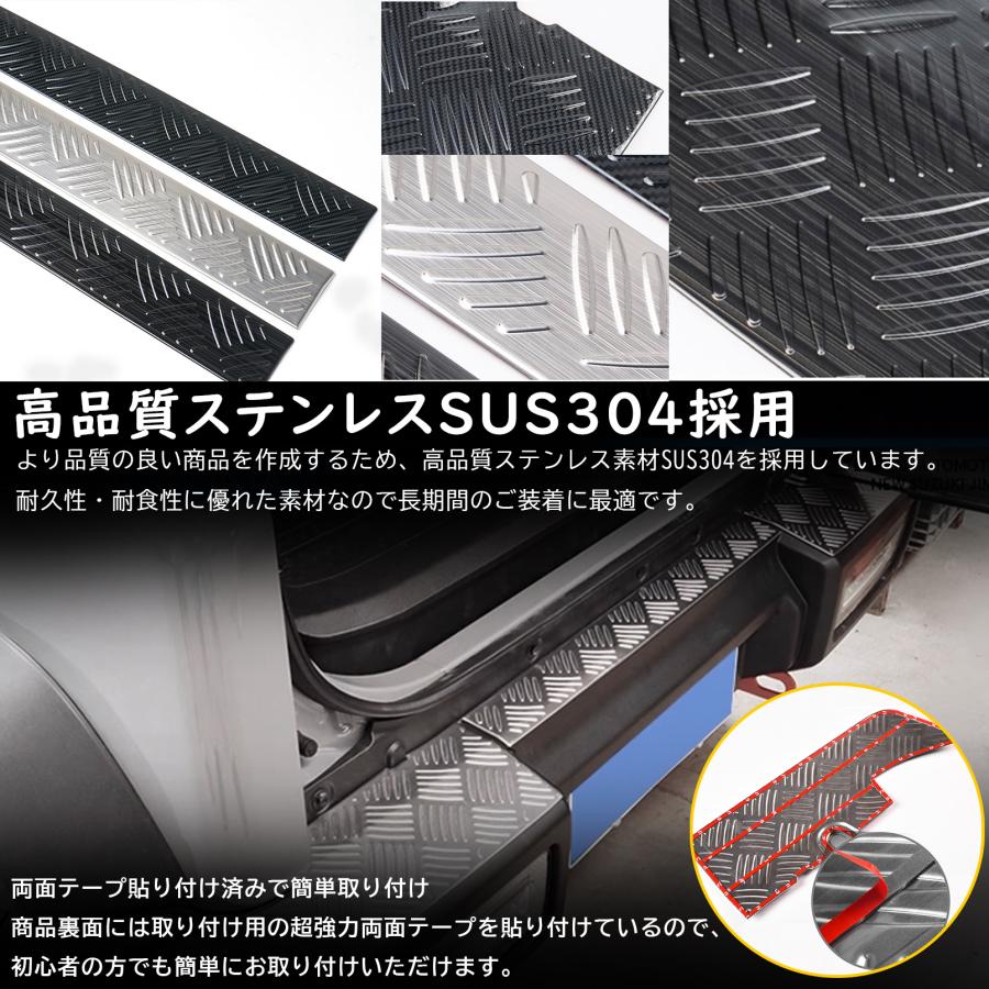 ジムニーノマド JC74 5ドア ジムニーシエラ JB74 パーツ リアバンパー