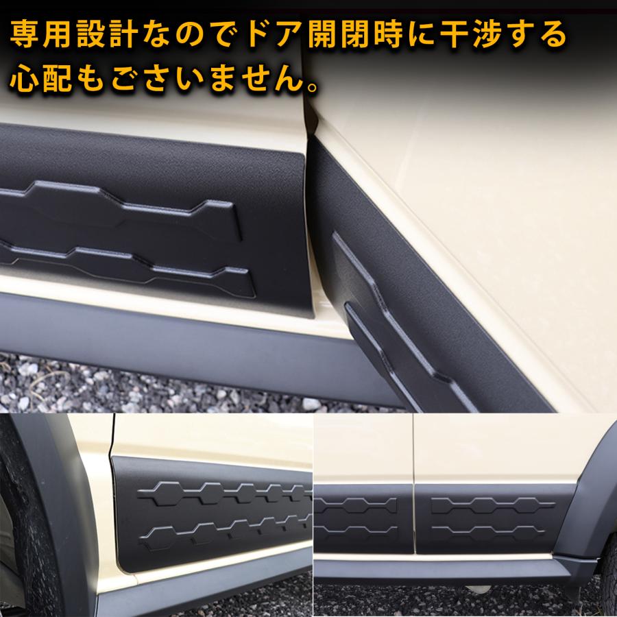 ジムニーノマド JC74 5ドア パーツ サイドドア ガーニッシュ サイド
