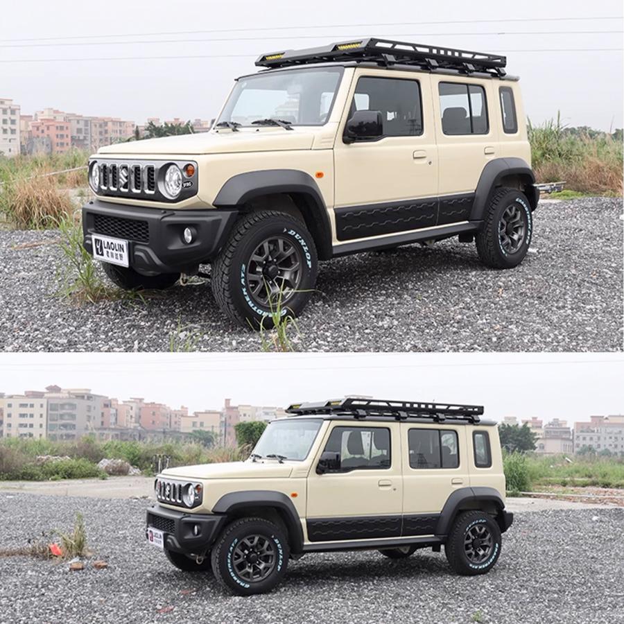 ジムニーノマド JC74 5ドア パーツ ルーフラック スクエア ルーフ